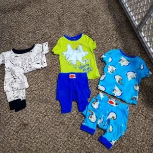 3 pairs of kids PJ sets